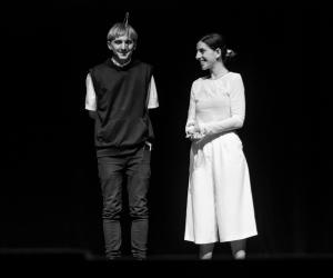 neil harbisson and moon ribas at design indaba conference 2019