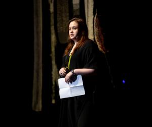 Pascale Theron on the Design Indaba 2019 stage
