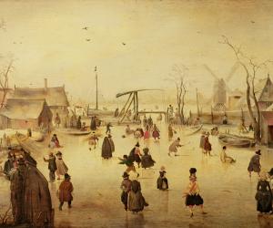 Hendrick Avercamp’s ‘Ice Scene’