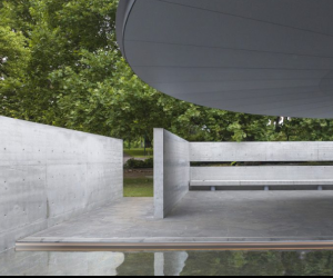 Photographs: Tadao Ando, MPavilion, John Gollings.