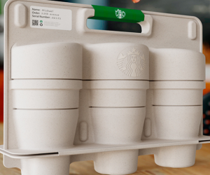 Images from nos.mx - Paper pulp delivery briefcase