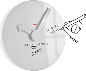 Alessi Wall Clock by Martí Guixé