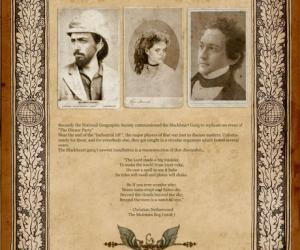 Plaque of The Dinner Party