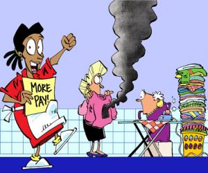 Madam & Eve cartoon