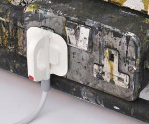 Folding plug by Min-Kyu Choi. 