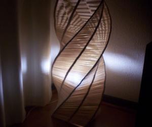 Twisted Ice-Cream Lamp by Chad Peterson.