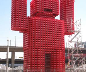 Cratefan in Newtown, Joburg.