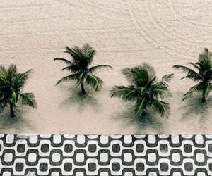 Copacabana beach front. Photo: Via zupi. 