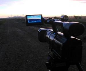 Short film workshop in Mafikeng. 
