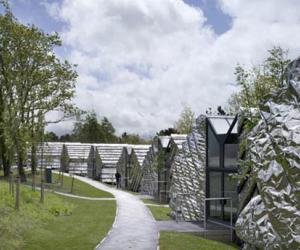Creative Units at Aberystwyth Arts Centre. Photo: James Morris via Dezeen.