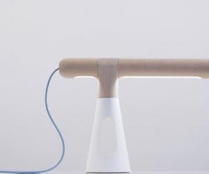 Truncheon lamp by Commonwealth.