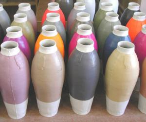 Vases by Hella Jongerius.