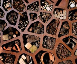 Insect Hotel. Photo via designboom. 