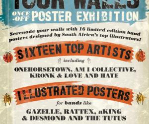 Serenade your Walls exhibition. 