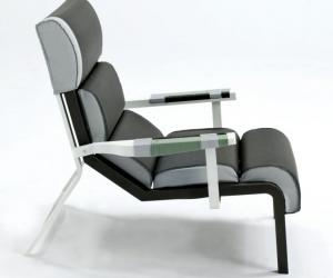 Bob chair by Hella Jongerius for Kettal. 