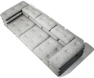 Brick couch by KiBiSi. 