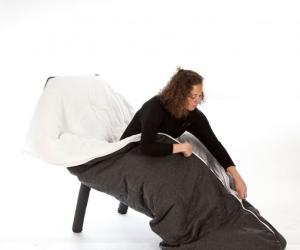 Cocoon armchair by LES M for Superette. 