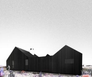 The Shingle House by NORD Architecture. 