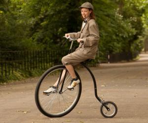 Penny Farthing. 