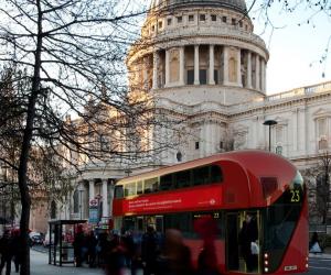 New London Bus designed by Thomas Heatherwick. 