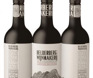 Helderberg Wijnmakerij packaging by Fanakalo. 