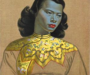 Chinese Girl by Vladimir Tretchikoff. 