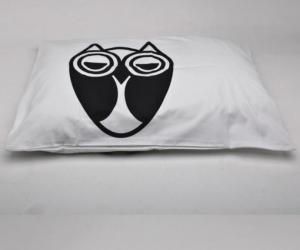 Owl pillowcase designs by Daniel Ting Chong. 