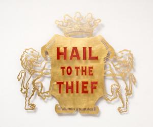 Hail to the Thief by Brett Murray. 