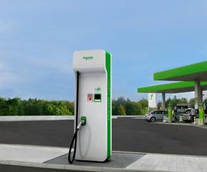  Schneider Electric recharge terminal. 