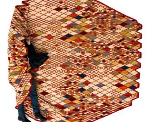 Losanges rug by Bouroullec Brothers.