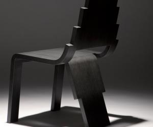 Maya chair for Punkalive by Karim Rashid. 