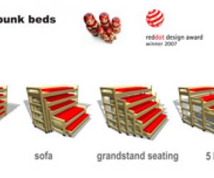 Bunk beds win Most Beautiful Object in South Africa Award