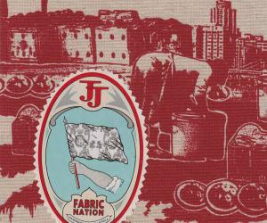 Toile du Jozi print