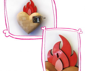 Flame Heart