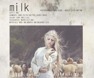 2014 Emerging Creative: Milk: Mohair She Felt. 