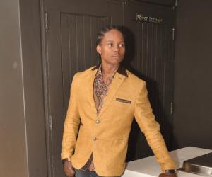 2014 Emerging Creative: Katlego Serepo. 2014 Emerging Creative: Katlego Serepo.