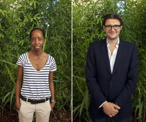Paula Nascimento and Stefano Rabolli Pansera of Beyond Entropy Africa. Image: domusweb.it Beyond Entropy Africa. Image: domusweb.it