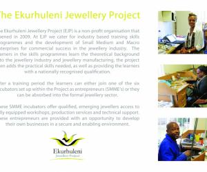  Ekurhuleni Jewellery Project.