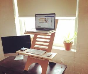 The Desk Stand. The Desk Stand.