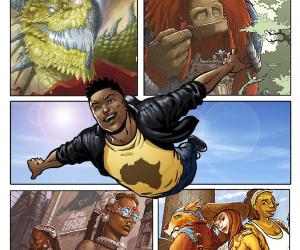 SA Comics. SA Comics.