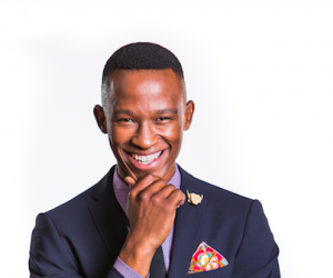 Katlego Maboe (Photographed by Michael Le Grange) Katlego Maboe (Photographed by Michael Le Grange)