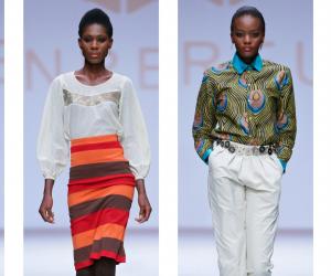 Nkateko Odysseus Shirindza is the clever set of hands behind the eclectic and Africanesque fashion label Arnreuby.