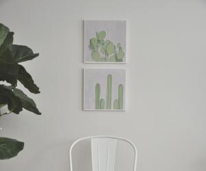 Abide Creative is the company Jen McKenzie founded to create and sell affordable artwork. Her goals are to create distinctive spaces, bold accessoried and feature pieces that can be displayed in a multitude of spaces. Her ethos is to "create environments that aren't afraid of being significant, and spaces that work as hard as the people who use them." Abide Creative is the company Jen McKenzie founded to create and sell affordable artwork. Her goals are to create distinctive spaces, bold accessoried and feature pieces that can be displayed in a multitude of spaces. Her ethos is to "create environments that aren't afraid of being significant, and spaces that work as hard as the people who use them."