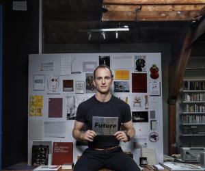 Airbnb founder Joe Gebbia