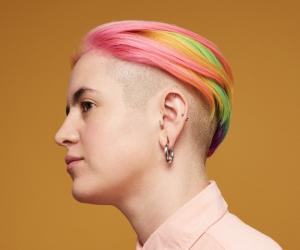 Kate Moross. Image credit: Infringe Magazine and Panos Damaskinidis Kate Moross. Image credit: Infringe Magazine and Panos Damaskinidis