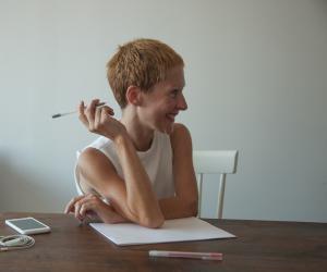 Giorgia Lupi. Image by Caterina Clerici Giorgia Lupi. Image by Caterina Clerici