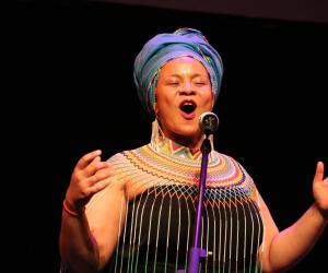 Lebo Mashile Lebo Mashile