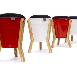 The Bucket Stool.