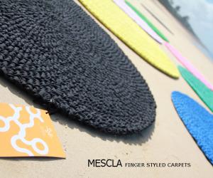 Mescla Finger Styled Rugs