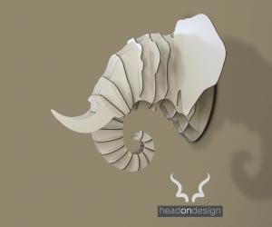 Elephant sculpture